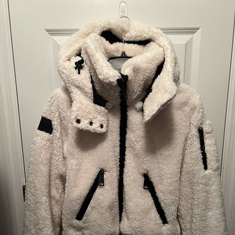 Sam. Nala Hooded Sherpa Jacket